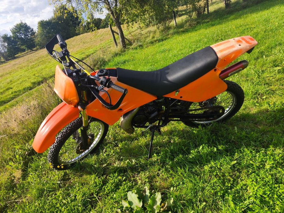 Rieju RR 50 Silnik AM6 2T Tuning Wydech Hebo