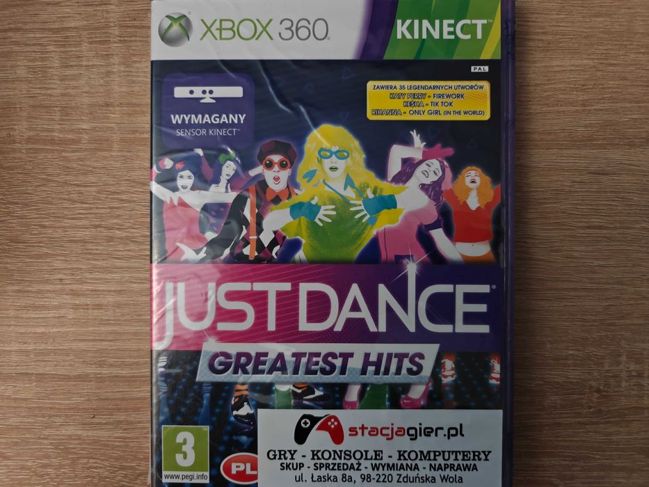 Just Dance Greatest Hits Kinect Xbox 360