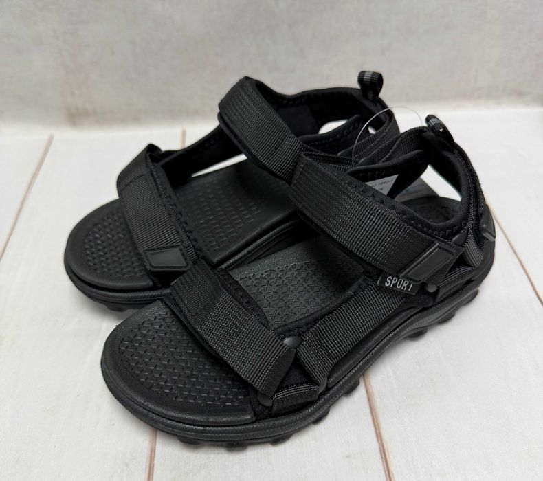 Дитячі  сандалі  для хлопчика  EeBb  сірий 31-36