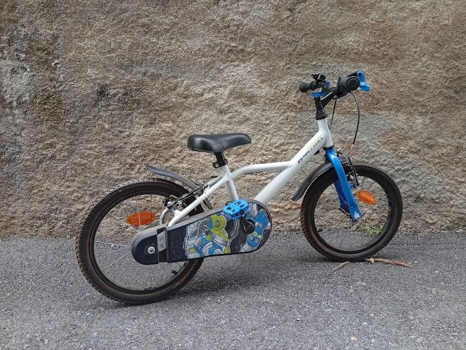 Bicicleta Criança 4-6 Anos 500 Astronaut 16 Polegadas