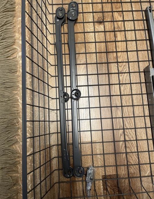 Kosz metalowy do szafy Pax Ikea