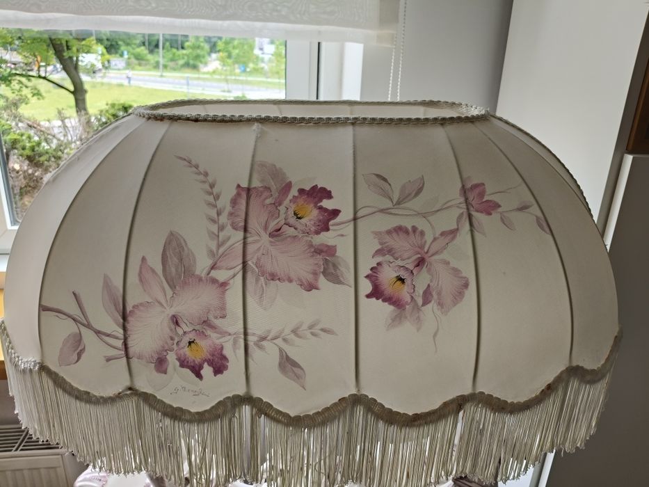Lampa kareta konie Włochy