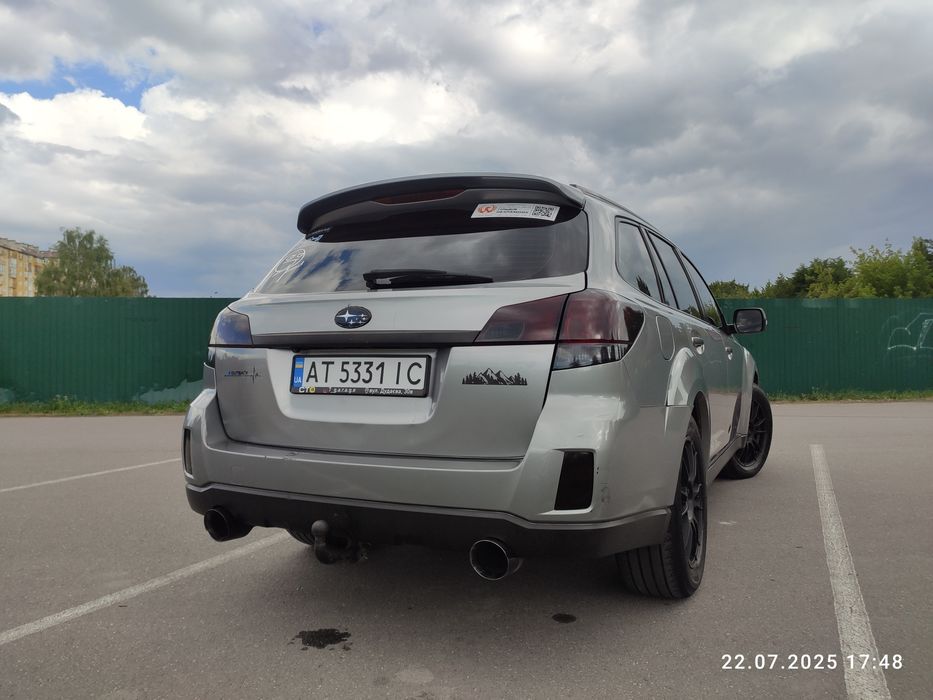 Subaru Outback 2009 VIN JF1BRDLZ4AG004031 фото оголошення 11 з 24