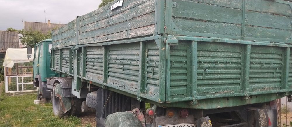 Продам Бортовий Полуприцеп