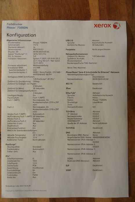 xerox phaser 7500 - купити комп'ютери та комплектуючі - Ціна на OLX.ua