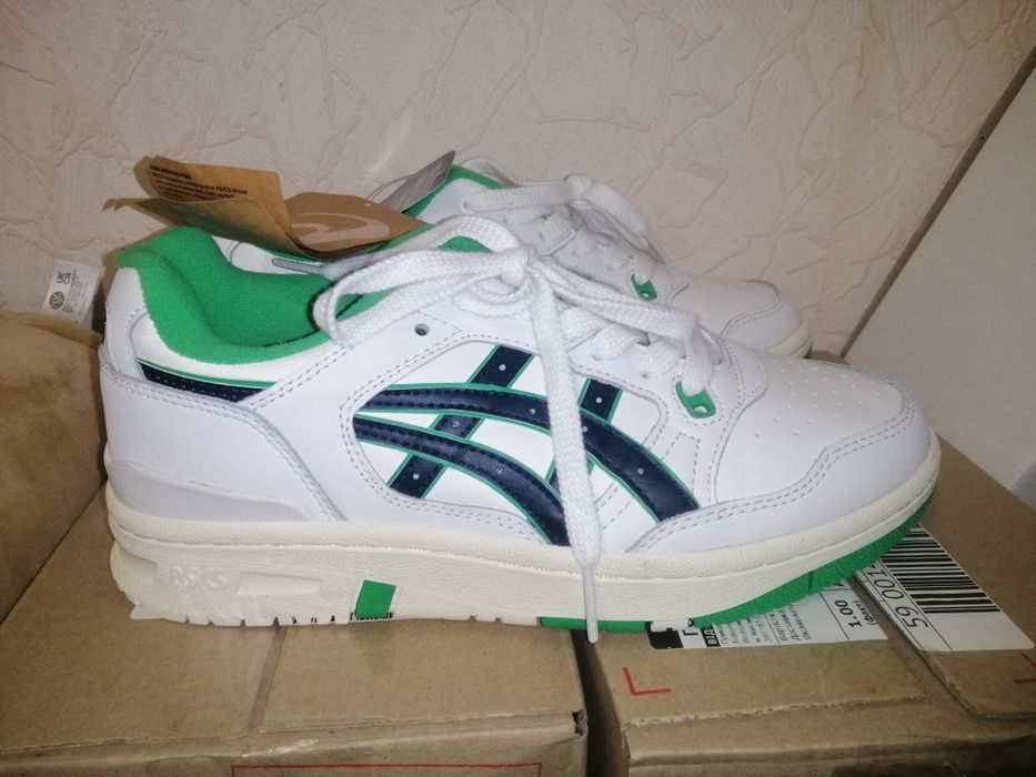 Оригінальні шкіряні кросівки, кроссовки Asics Ex89. 38р. 24см.