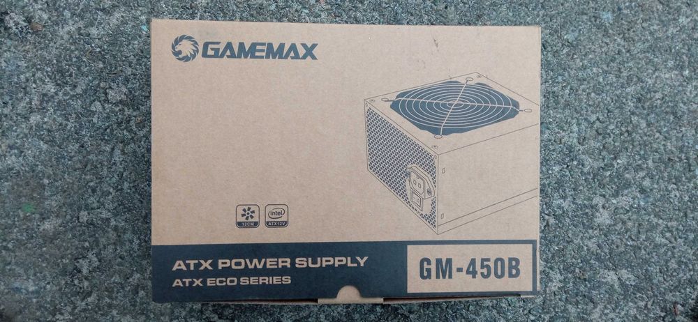 Блок живлення GameMax GM-450B