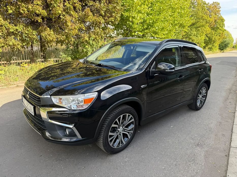 Mitsubishi ASX xenony, podgrzewane fotele, hak, chromy, lift