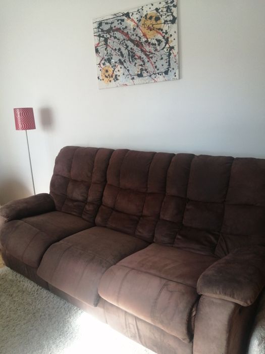 Sofá usado para despachar