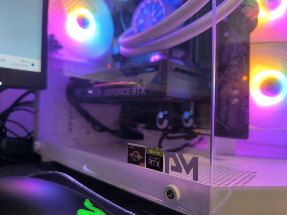PC R5 5050RTX 16 Ram + Ecrã + Periféricos 3x Sem Juros