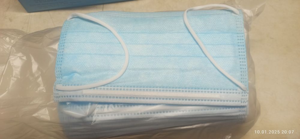 Маски медицинские. 50 шт