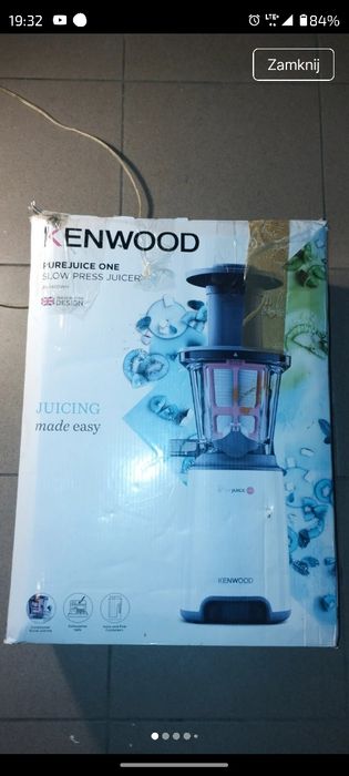 KENWOOD PureJuice One JMP400WH
