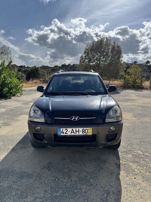 Hyundai Tucson 2005 — 4x4 — photo 2