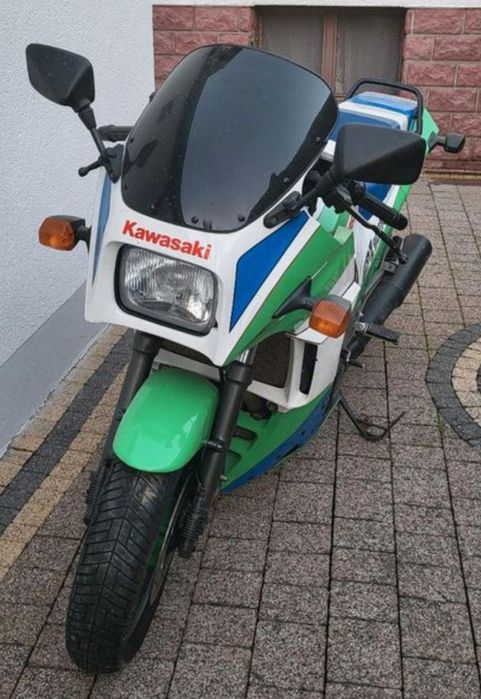 Kawasaki gpz900 zx900a top gun z Niemiec