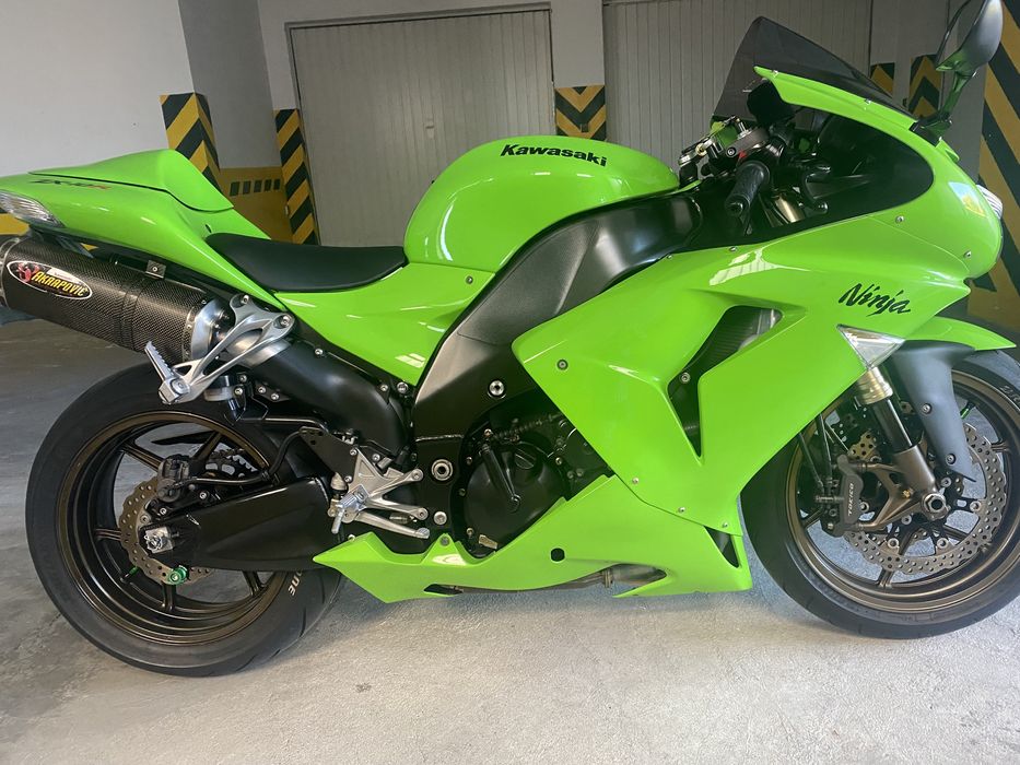 Kawasaki Zx10R 2007
