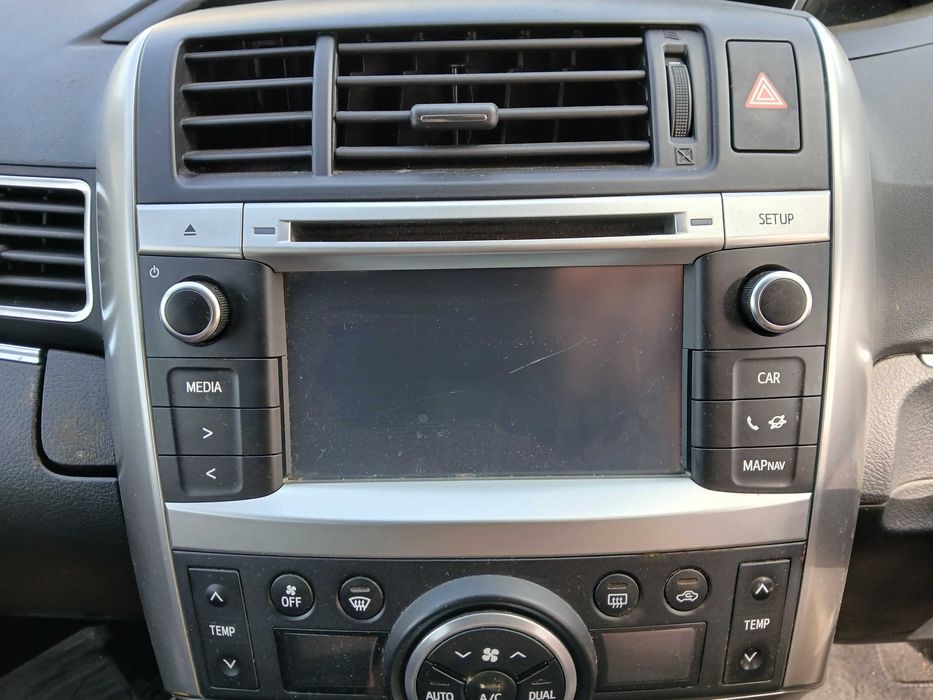 Radio oryginalne duzy ekran dotykowe Toyota Verso Lift 13-18