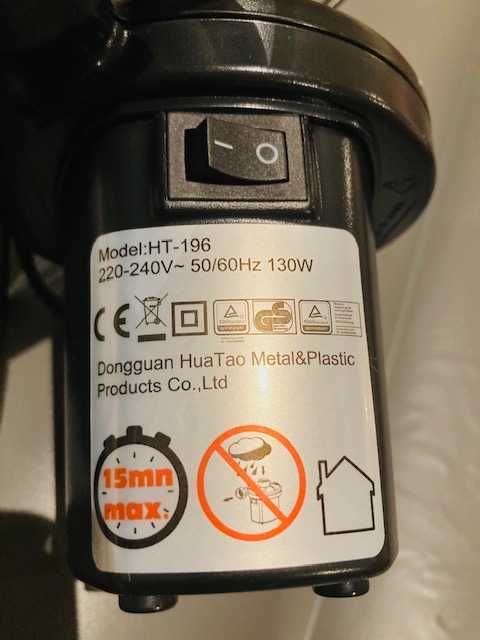 Colchão insuflável de campismo 2 pessoas + bomba elétrica