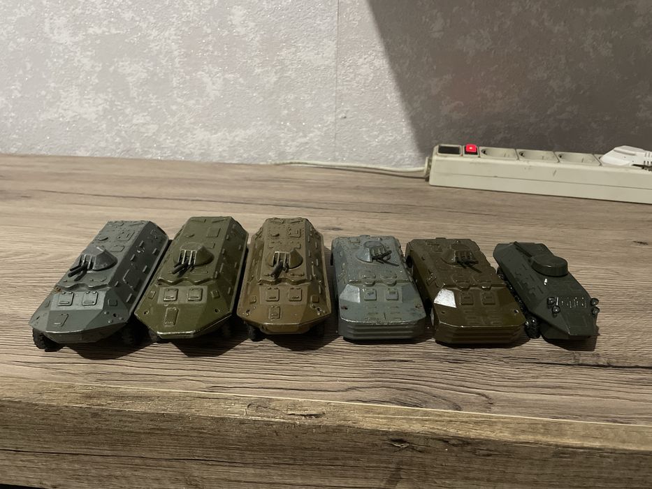 Моделі ссср Танки Бтр