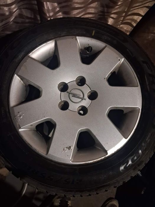 Felgi Vectra C 5x108 16 + opony zimowe