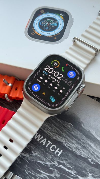 Apple Watch Ultra 1 49mm |Повний Комплект | Чудовий стан |