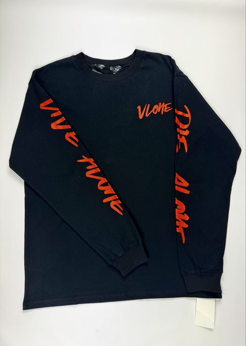 Реглан Vlone Corteiz Broken planet