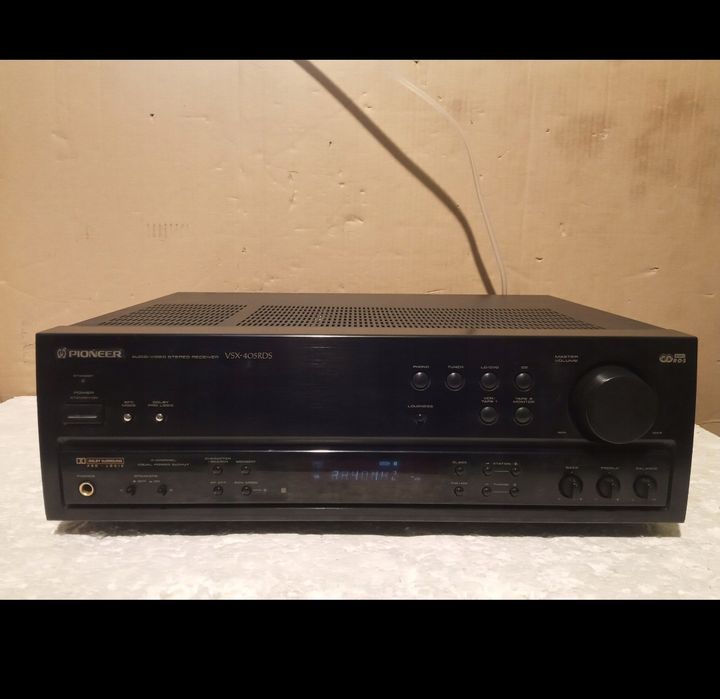 Pioneer VSX-405RDS amplituner 100W