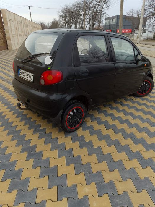 Daewoo matiz, Матиз