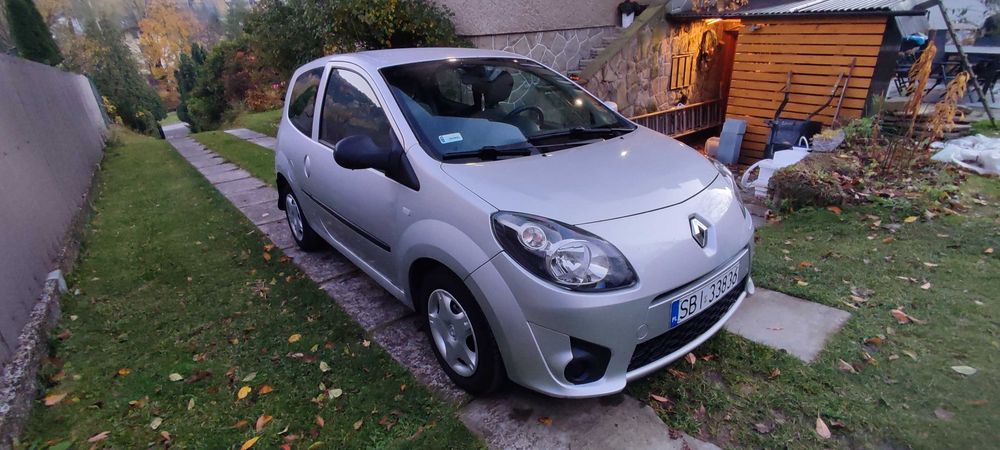 Renault Twingo 1:2, benzyna, klimatyzacja, plus komplet opon zimowych na felgach