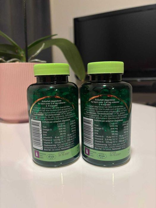 Риб'ячий жир,омега 3 Норвегія Biopharma 144 шт.Новий дізайн!