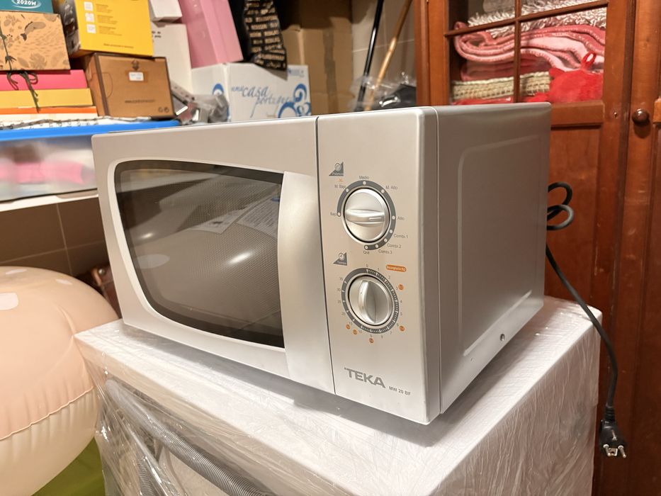 Microondas com grill TEKA