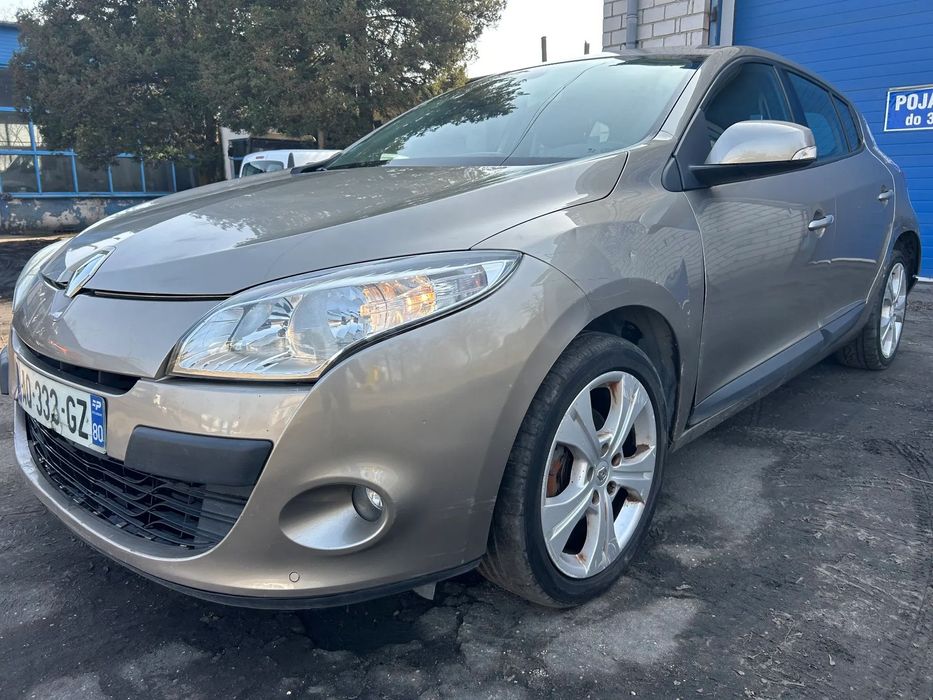 Renault Megane Renault Megane III 2010 rok 1,5 diesel 110 KM HAK