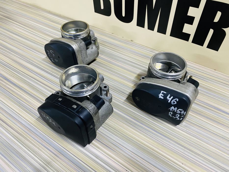 Дросельная Заслонка БМВ Е46 Е39 М54 Дросельна М54 2.2 2.5 3.0 Бензин