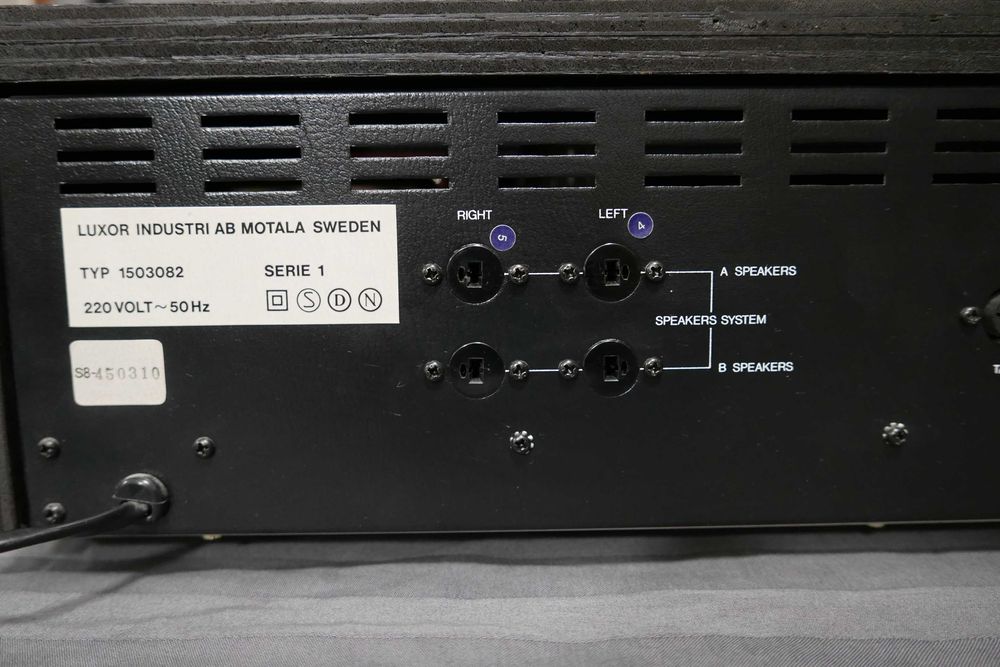 AMPLITUNER LUXOR 3082 - Wspaniałe stereo LAT 70-TYCH - SPRAWNY