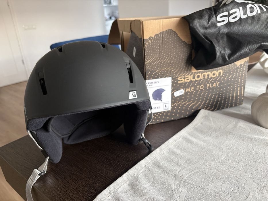 Kask narciarski Salomon Cruiser+ black