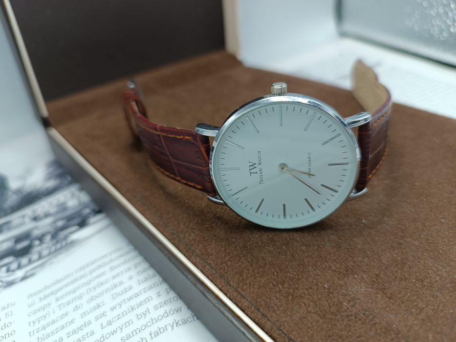 Zegarek tw tessari watch quartz