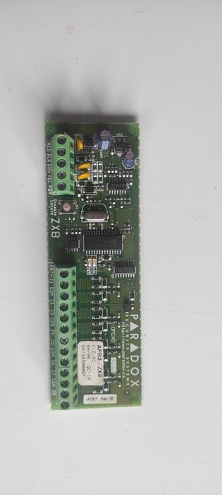 ZX-8 Paradox ekspander, moduł rozszerzenia linii alarmowych, alarm dom