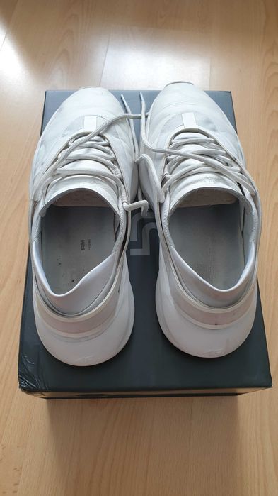 RL9 x 4F skórzane sneakersy męskie 42 (27cm) by Robert Lewandowski