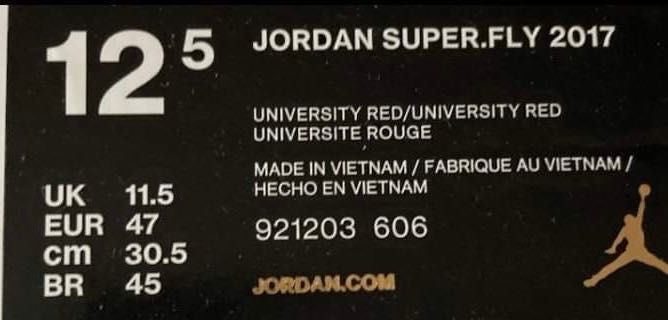 Buty Jordan super fly