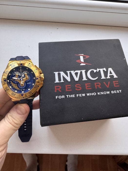 Часы Invicta Excursion Chronograph — оригинал, коробка