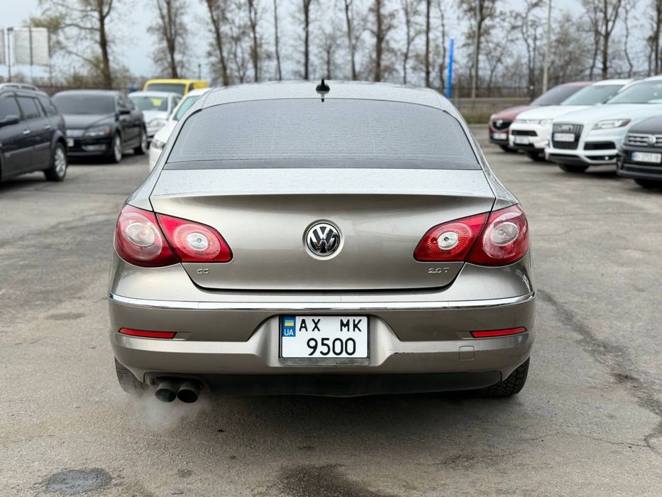 Фольцваген пасат cc