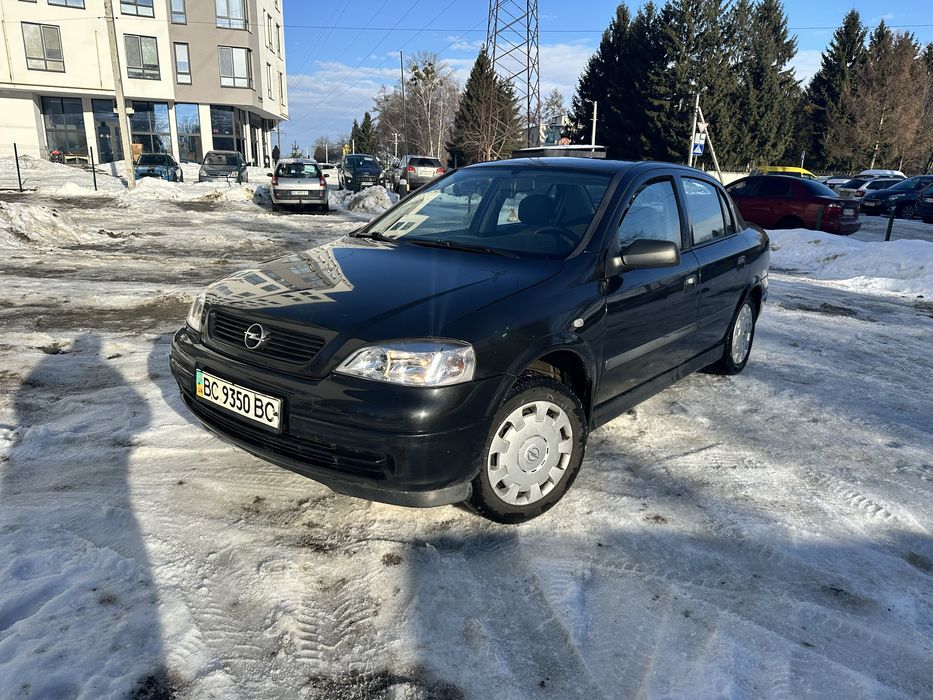 Opel Asrta G 1.4 бензин