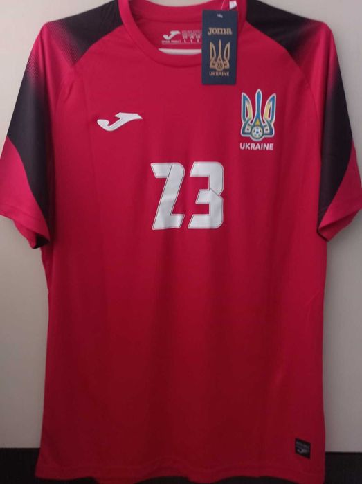 футболка Україна Лунін Нещерет Трубін Бущан Ярмоленко Шапаренко Бражко