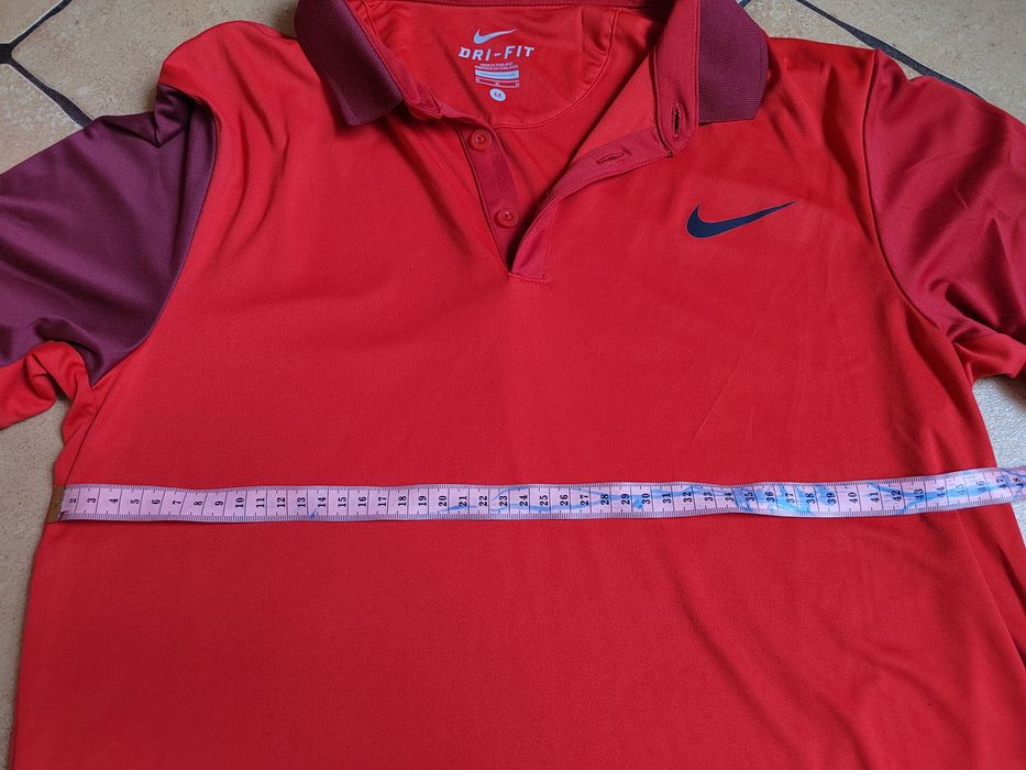Bluzka z krótkim rękawem t-shirt Nike dri fit M