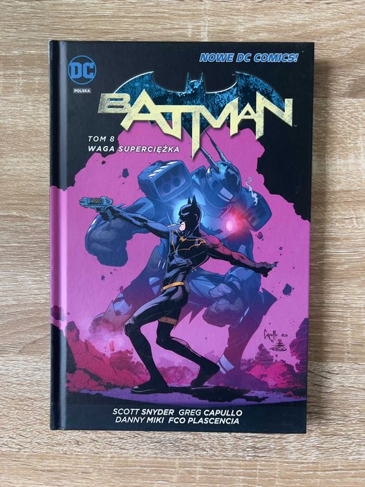 Batman Waga Superciężka Nowe DC Comics