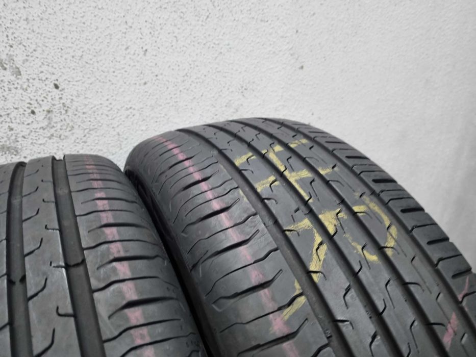 215/60/16 95V Continental Eco Contact 6 KOMPLET MONTAŻ WYSYŁKA D.2025R