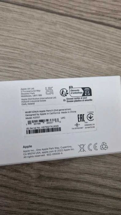NOWY Apple Pencil 2. generacji