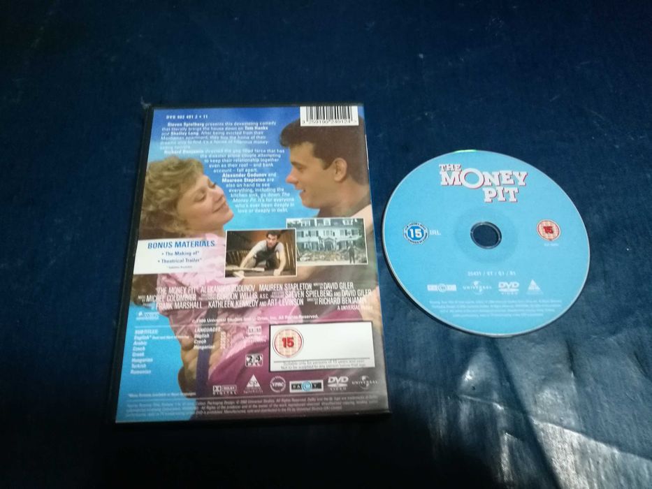 THE MONEY PIT DVD (Legendagem em Inglês)