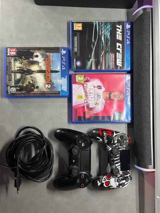 PlayStation 4 Slim 1TB – PS4 Pronto para Muitos Anos de Jogo