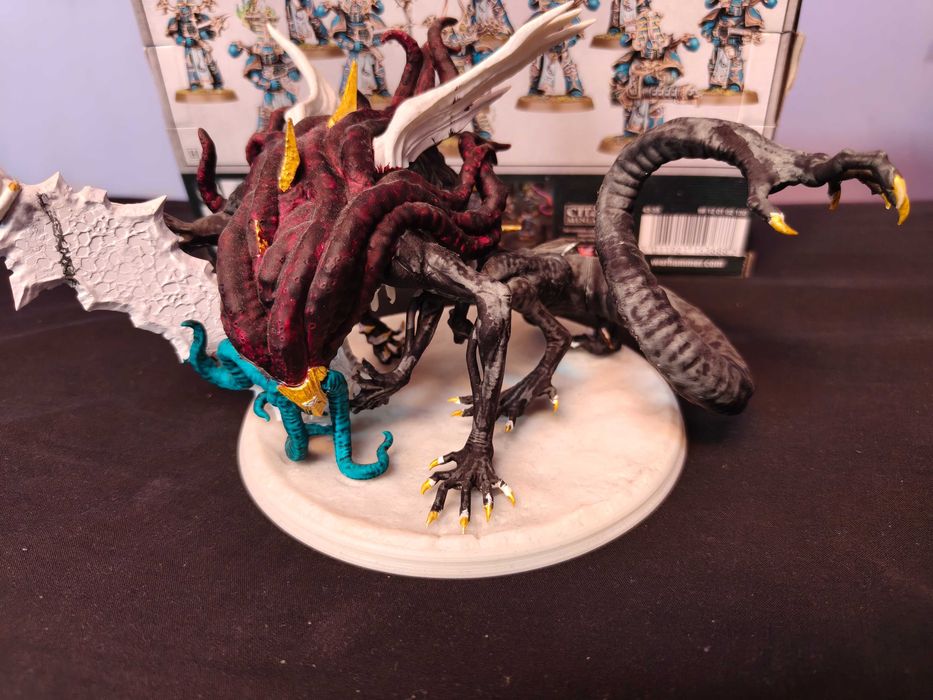 Armia Thousand Sons do Warhammer 40k