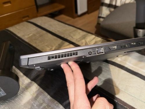 Asus TUF F15 i5 - rtx 3050